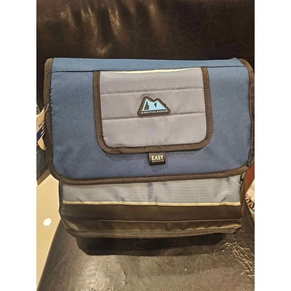 Arctic Zone 36 Cans Ultimate Collapsible Cooler Waterproof Bottom - Brand New